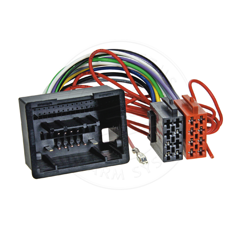 ISO ADAPTÉR PRE AUTORÁDIÁ OPEL / CHEVROLET RISO-172